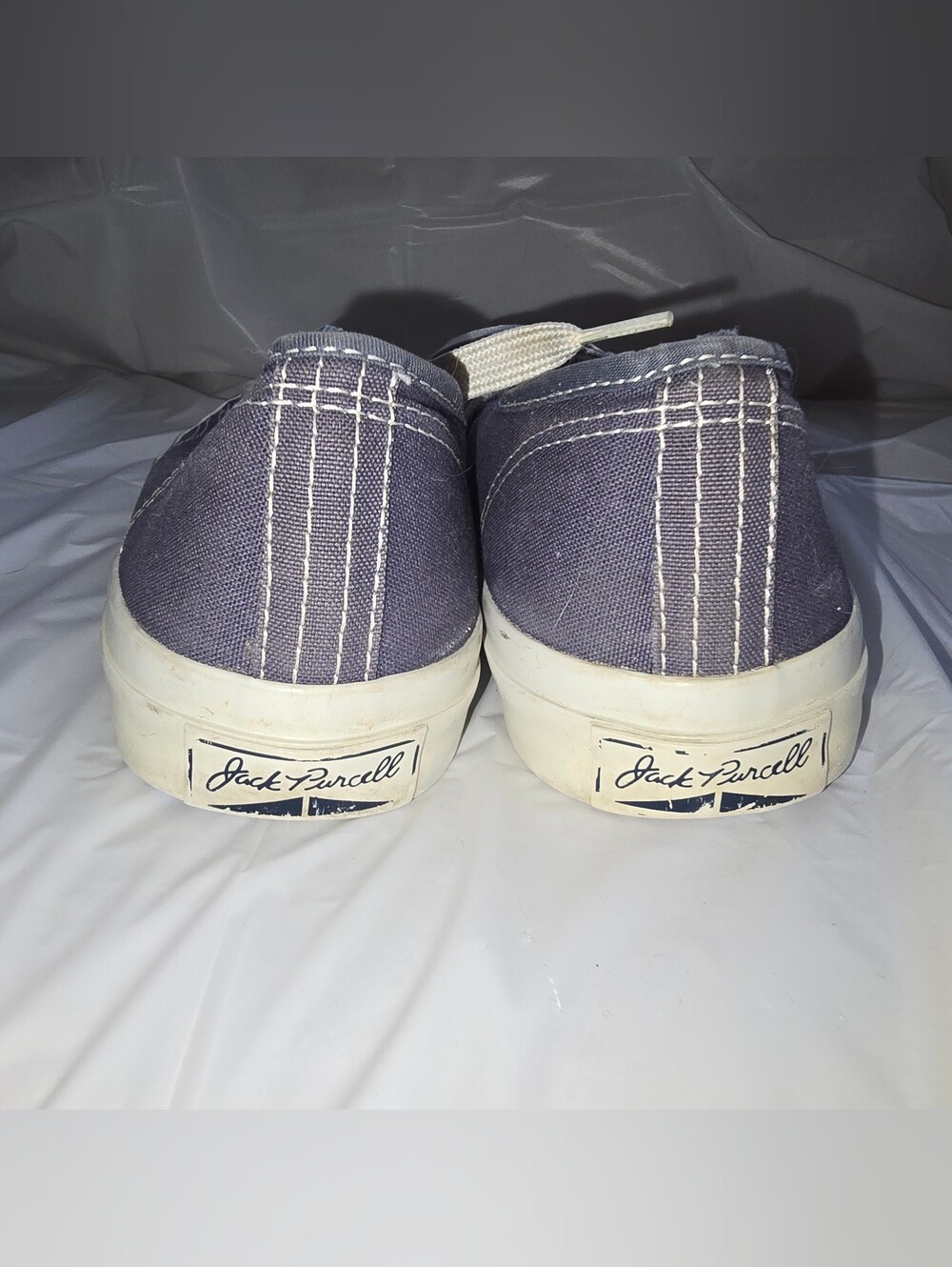 Blue Low Top Jack Purcell x Converse - Picture 4 of 5